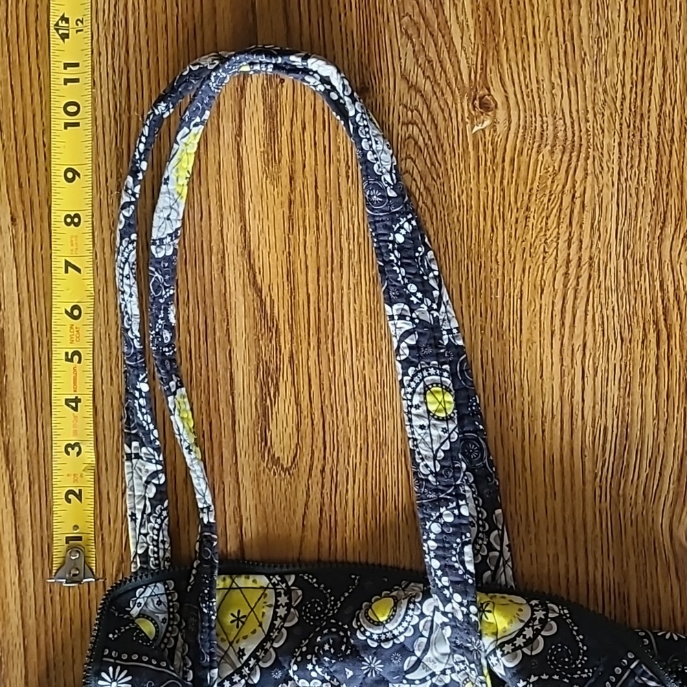 Vera Bradley Small Duffle Bag Paisley Pattern - Picture 4 of 7
